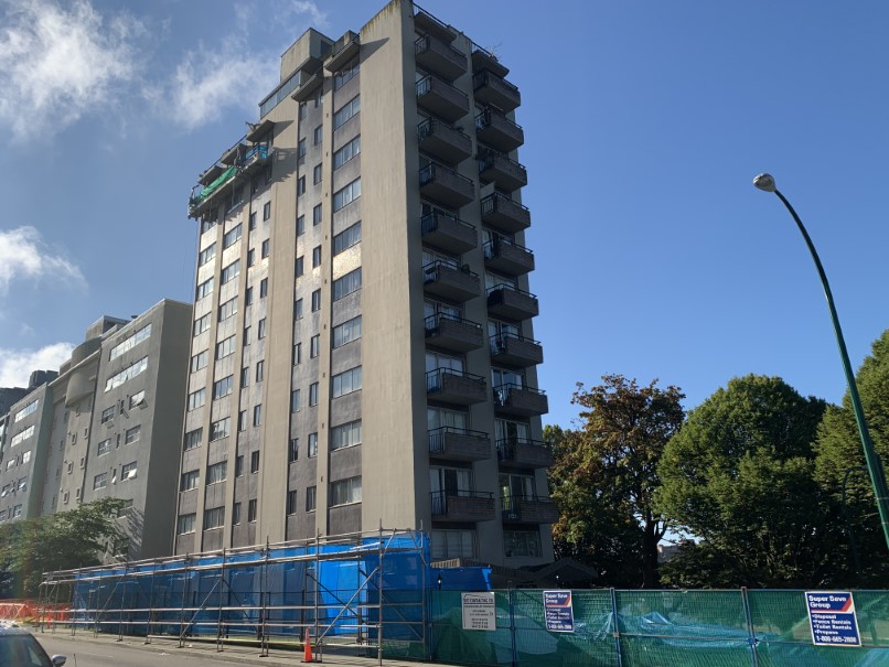 Beach Avenue Project