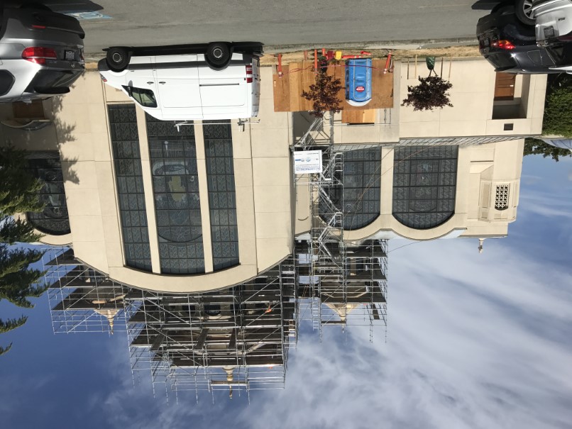 Cathedral Dome Project
